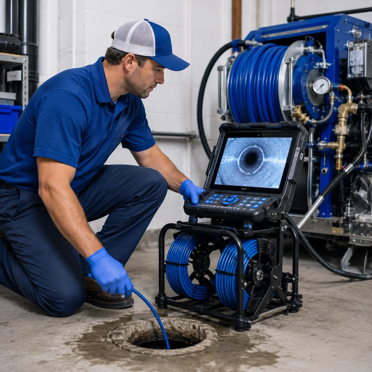 Drainage restoration professionals serving Manakin Sabot, VA